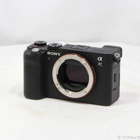 〔中古〕SONY(ソニー) α7C ボディ ブラック ILCE-7C B〔262-ud〕
