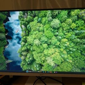 msi モニター MD272QXPW