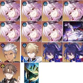 🕵️♀️長夜月完凸+長き夜に輝く星へ+アーチャー+ジェパード+ゼーレ1凸+ヴェルト+星海巡航 | 崩壊スターレイル(崩スタ)のアカウントデータ、RMTの販売・買取一覧