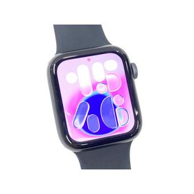 中古 Apple Watch Series6 GPS 44mm スペースグレイアルミニウムケース ブラックスポーツバンド N00H3LL/A Model:A2292 ※バッテリ残量やや少なめ