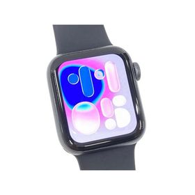 中古 Apple Watch Series6 GPS + Cellular 40mm スペースグレイアルミニウムケース ブラックスポーツバンド M0DQ3J/A Model:A2375 ※バッテリ残量やや少なめ