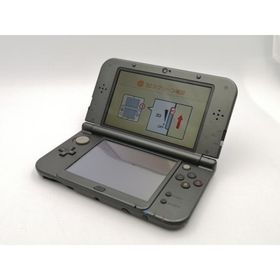 【中古】Nintendo Newニンテンドー3DS LL（メタリックブラック） RED-S-VAAA【ECセンター】保証期間１ヶ月【ランクC】