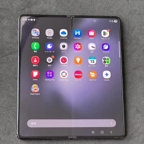 Galaxy Z Fold 5 交換品 au 折 おさいふ 256GB 国内版