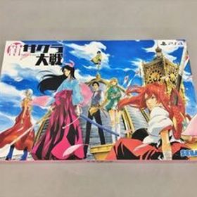 ゲームソフト PS4 新サクラ大戦 CD 冊子付き 未開封 2508BKR050