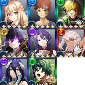 『クリスタル６２００個』アンリエッタ＋士郎＋軍神など『初期アカウント』 | グラサマ(グランドサマナーズ)のアカウントデータ、RMTの販売・買取一覧