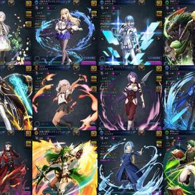 初期アカ【＊石7500＊】＊フリーレン＊アンリエッタ＊犬牟田宝火＊軍神フェン＊ | グラサマ(グランドサマナーズ)のアカウントデータ、RMTの販売・買取一覧