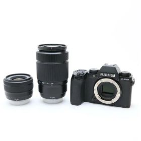 【中古】 《良品》 FUJIFILM X-S10 ダブルズームレンズキット ブラック [ デジタルカメラ ]