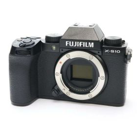 【中古】 《良品》 FUJIFILM X-S10 ボディ ブラック【センサークリーニング/各部点検済】 [ デジタルカメラ ]