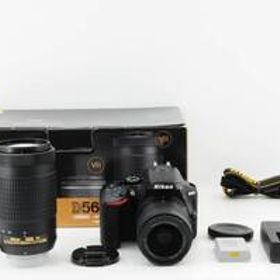 NIKON D5600 ダブルズームレンズセット#21713