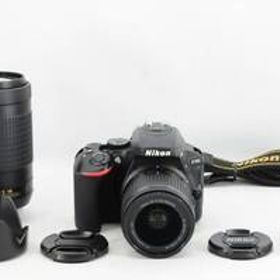 Nikon D5600 Wズームレンズキット 付属品有 #18747MCV
