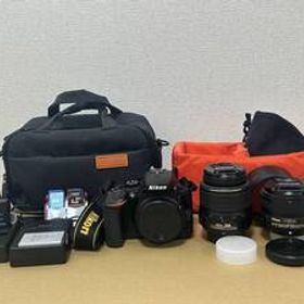 ★Nikon ニコン D5600 AF-Pレンズキット★高画質・高性能★一眼レフカメラ★美品★Wi-Fi機能搭載