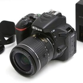 【全額返金保証】美品｜ニコン D5600 18-55 VR レンズキット（センサー清掃済） CA01-B3731-3W2B