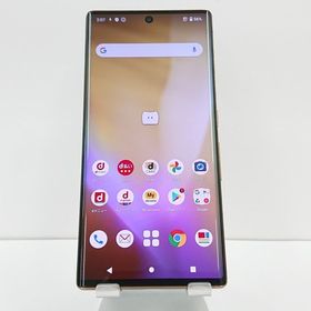 arrows NX9 F-52A docomo ゴールド c01649