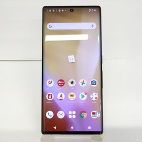 arrows NX9 F-52A docomo ゴールド c00934