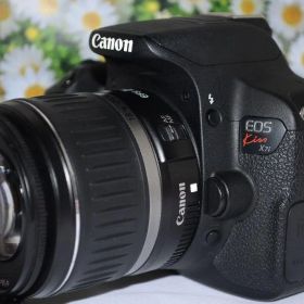 ❤️自撮りOK❤️Canonキャノン EOS kiss x7i レンズキット❤️