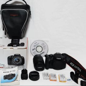 Canon EOS Kiss X7i レンズセット Wi-Fi転送 充電器付