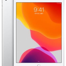 iPad (第7世代)Wi-Fi 32GB (シルバー) [MW752J/A] タブレット端末