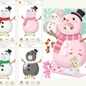 雪だるま １ ☆ | ニコッとタウン(ニコタ)のアカウントデータ、RMTの販売・買取一覧