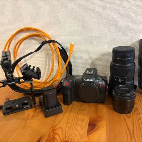 【週末限定値下げ】Canon EOS R5C ＋豪華付属品セット