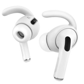【数量限定】AhaStyle AirPods Pro 用イヤーフック イヤーピース ズレ解消 落ち防止 3ペア入り Apple AirPods Pro 2019 適用 【付けたまま充電できません】