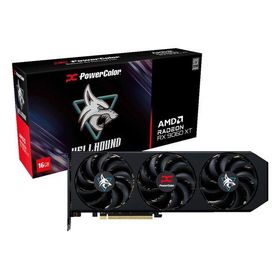 PowerColor（パワーカラー） Hellhound AMD Radeon RX 9060 XT 16GB GDDR6 グラフィックボード 転送不可 RX9060XT 16G-L/OC(2653607)