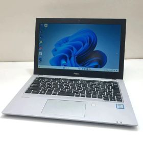 軽量＆薄型 NEC VersaPro UltraLite タイプVB VKL27/B-2 VKL27/B-2 第7世代 i3-7130U 4GB/128GB ノートパソコン カメラ付き Bluetooth Windows11 10849