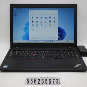 Lenovo ThinkPad L590 Core i5 8265U 1.6GHz/8GB/256GB(SSD)/15.6W/FWXGA(1366x768)/Win11【中古】【20250924】