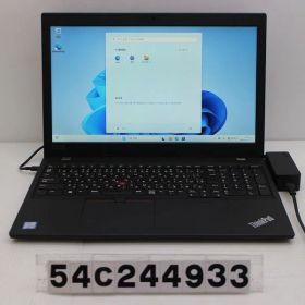 Lenovo ThinkPad L590 Core i5 8265U 1.8GHz/8GB/256GB(SSD)/15.6W/FWXGA(1366x768)/Win11 キー文字消えあり【中古】【20250603】