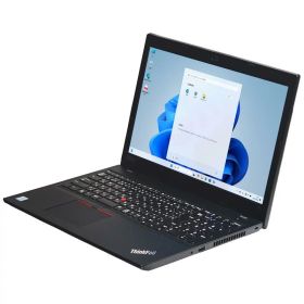 lenovo ThinkPad L590 Windows11 64bit Core i5 8265U メモリー8GB 高速SSD250GB 無線LAN WEBカメラ HDMI テンキー A4サイズ ノートパソコン【中古】【1週間保証】20006263