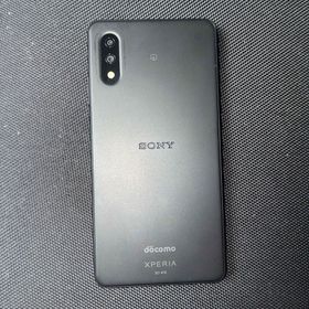 エクスペリア(Xperia)のSONY Xperia Ace II SO-41B ブラック(スマートフォン本体)