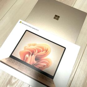 マイクロソフト Surface Laptop Go3 サンドストーン 256GB