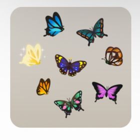 飛びまわる蝶々たち | リヴリーアイランドのアイテム、RMTの販売・買取一覧