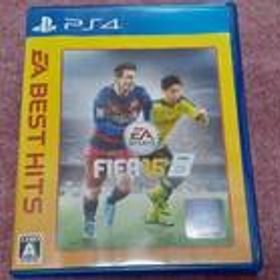 ◇ ＰＳ４ 委託品【ＦＩＦＡ １６ ベスト版】箱付き/説明書なし/動作保証付