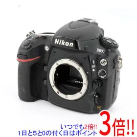 【1日と5.0のつく日、18日はポイント3倍！】【中古】Nikon 一眼レフカメラ D800 ボディ 3630万画素