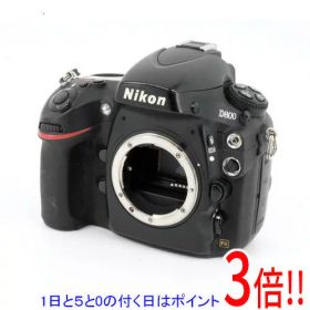 【エントリーで5倍！11/20 20:00〜11/27 01：59まで！】【中古】Nikon 一眼レフカメラ D800 ボディ 3630万画素