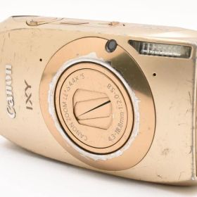 ★CANON IXY 31S★ コンパクトデジタルカメラ PC1584 ゴールド