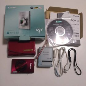 Canon IXY3(RE) コンパクトデジカメ