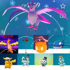 479【PTC】色違いダイマックスフリーザー 他 | ポケモンGOのアカウントデータ、RMTの販売・買取一覧