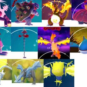 4003【PTC】サブ垢におすすめ！色違いキョダイマックスカメックス 他 | ポケモンGOのアカウントデータ、RMTの販売・買取一覧