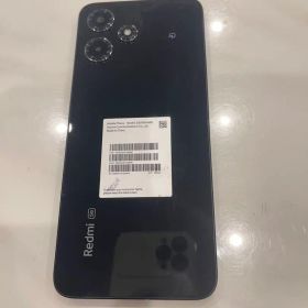 Redmi 12 5G 256GBモデル ミッドナイトブラック 画面割れあり