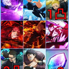 初期垢✨️2周年キャラ3種+2周年宿儺+2周年東堂+2周年虎杖+共鳴の魂片SSR×3 | ファンパレ(呪術廻戦ファントムパレード)のアカウントデータ、RMTの販売・買取一覧