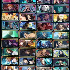 SS×73体分 呪いの女王乙骨 覚醒五条 伏黒甚爾 呪いの王 相性釘崎 助けパンダ 高田東堂 | ファンパレ(呪術廻戦ファントムパレード)のアカウントデータ、RMTの販売・買取一覧