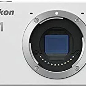 【中古】Nikon ミラーレス一眼カメラ Nikon 1 J1 ホワイト ボディ
