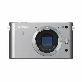 【中古】ニコン Nikon J1 ボディ シルバー