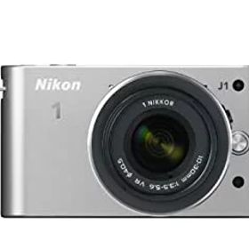 【中古】 Nikon ニコン ミラーレス一眼カメラ Nikon ニコン 1 (ワン) J1 (ジェイワン) 標準ズームレンズキット シルバーN1 J1HLK SL