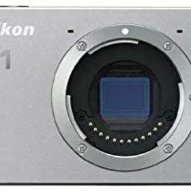 【中古】Nikon 1 J1 ボディ シルバー rdzdsi3