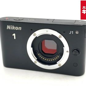 【中古】 【難あり品】 ニコン Nikon1 J1 ボディ ブラック 【ミラーレス一眼】