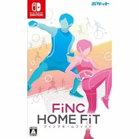 【中古】【良い】FiNC HOME FiT(フィンクホームフィット)-Switch