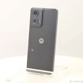 【中古】Motorola(モトローラ) Moto g24 128GB マットチャコール PB1A0000JP SIMフリー 【349-ud】