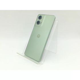 【中古】MOTOROLA 国内版 【SIMフリー】 moto g24 アイスグリーン 8GB 128GB PB1A0001JP【福岡筑紫】保証期間1ヶ月【ランクC】